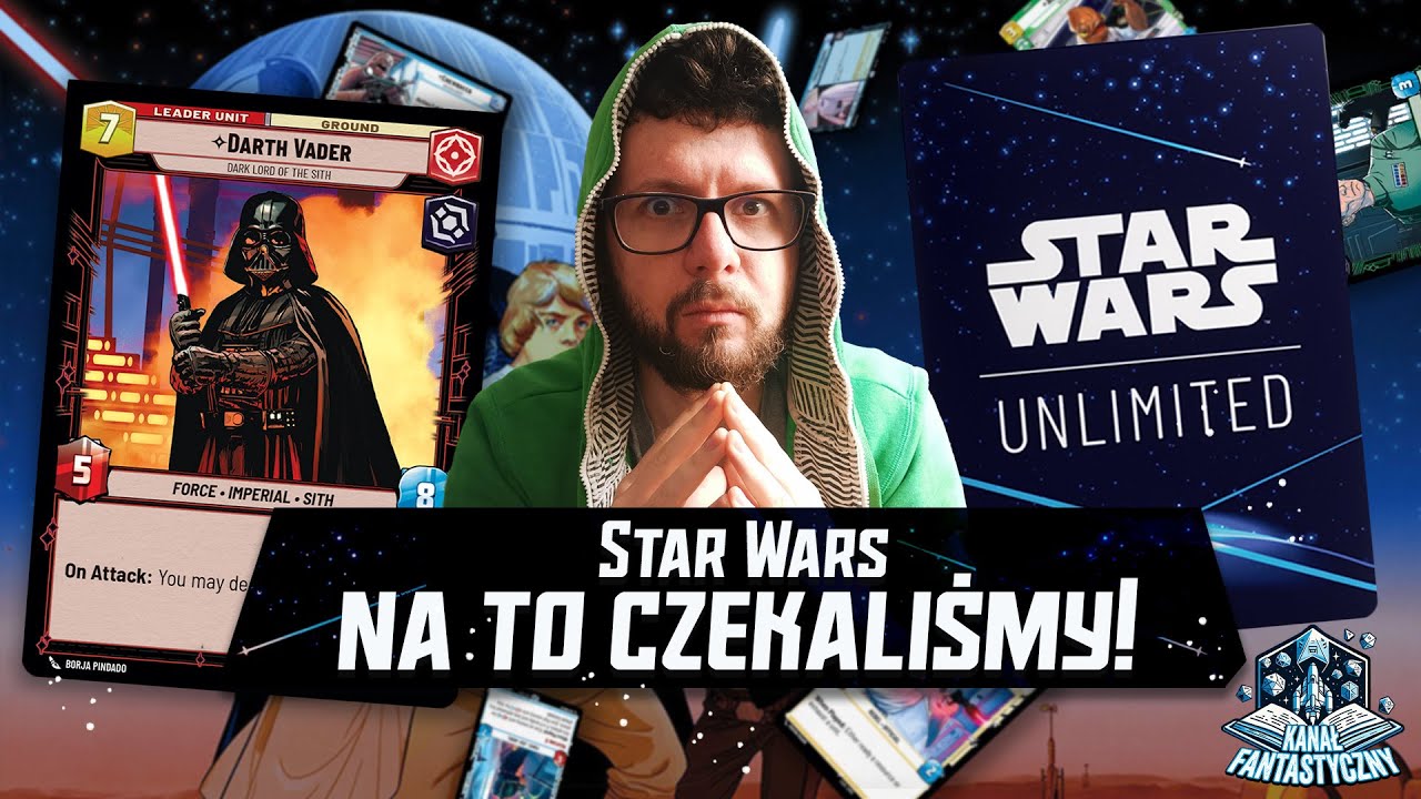 KARCIANY KĄCIK #2 - Czy Star Wars Unlimited odejdzie do lamusa?