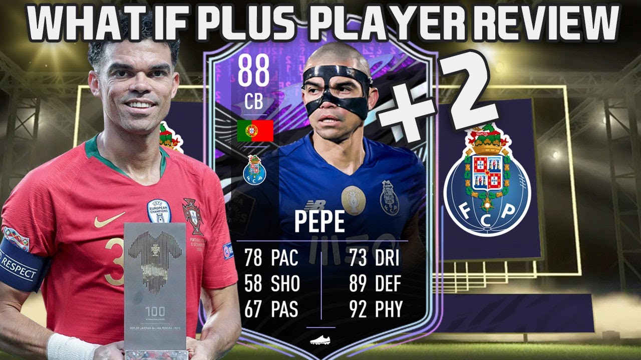THE WARRIOR! 88 WHAT IF PLUS PEPE PLAYER REVIEW! FIFA 21 ULTIMATE TEAM