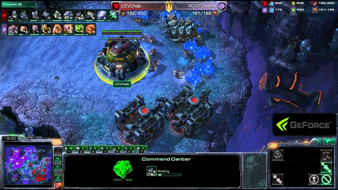 GSPA Destiny vs Bomber ZvT Game 1 - Starcraft 2