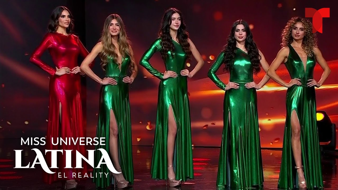 Conoce a las primeras nominadas | Miss Universe Latina, El Reality | Telemundo Entretenimiento