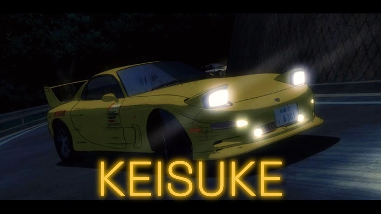 Keisuke (Wheels power and go - Dejo & Bon)