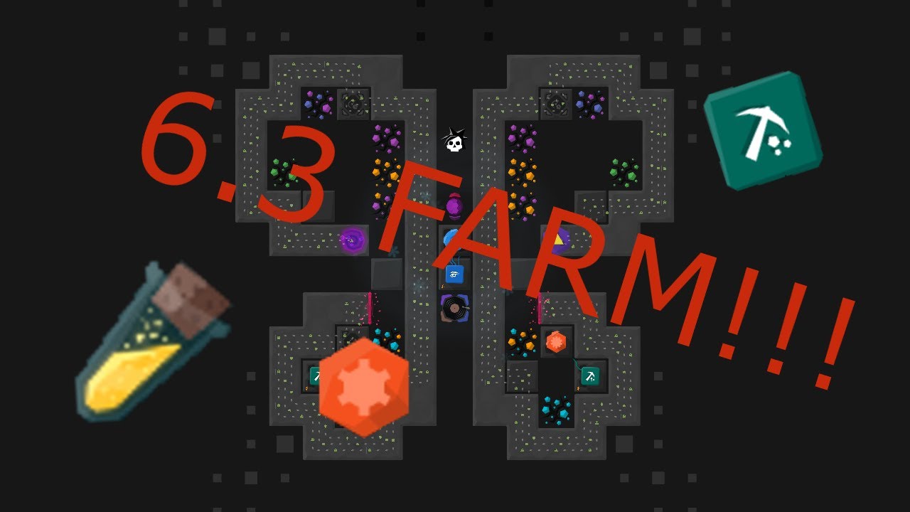 6.3 Splash Farm! Over 500 Bit Dust!