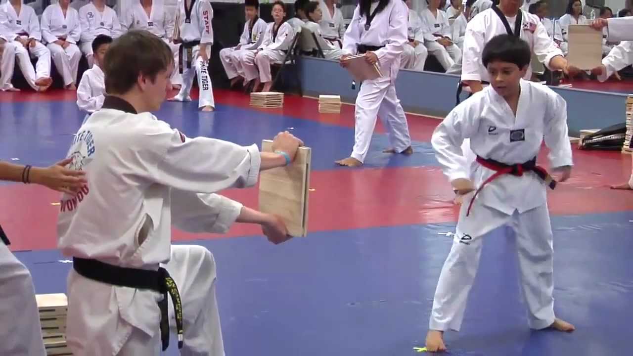 WTMA 4th Black Belt Testing - October 22, 2011