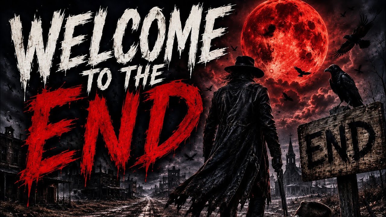 Welcome to the End -  Dark Outlaw Country Rap | Cinematic Southern Gothic 2026