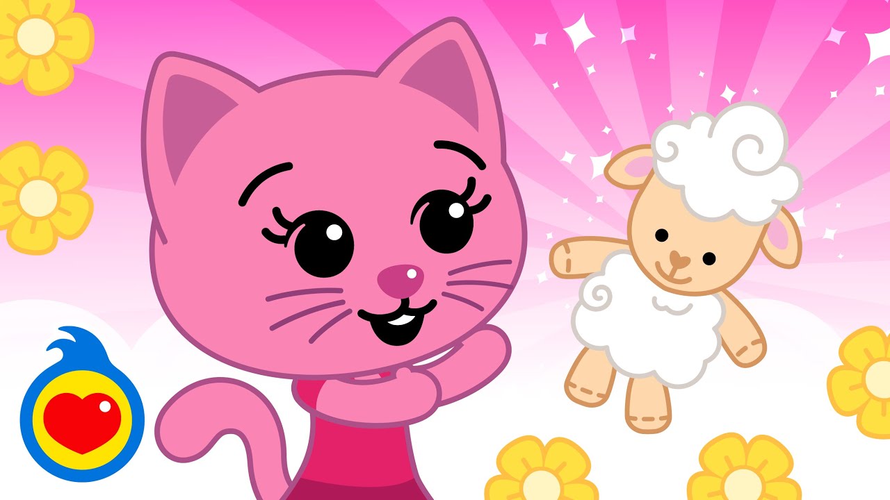 O Cordeirinho da Mei-Li 🐱 🩷 | Música Infantil com Um Herói do Coração ❤️