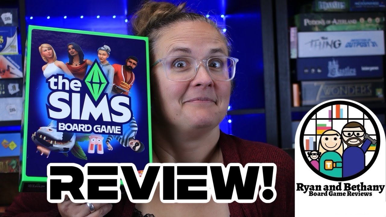 Обзор настольной игры The Sims! (Цифровая реальность, ставшая реальностью!)