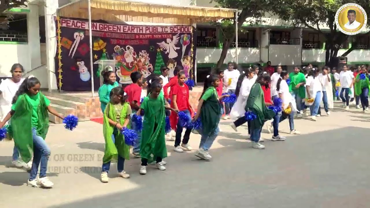 DANCE BY STUDENTS Std.VI - VIII | CHRISTMAS CELEBRATION 2025 | PGEPS