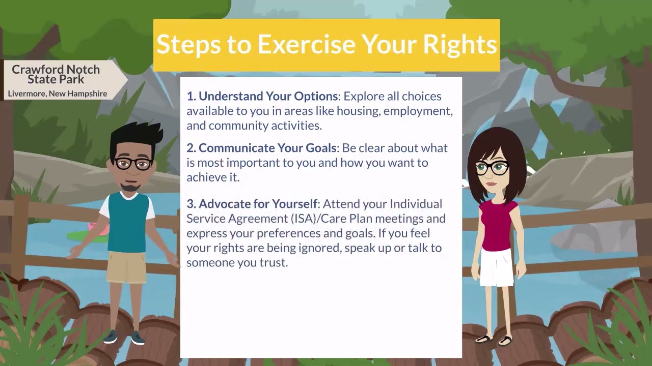 NH Self Advocacy and Informed Choice for Individuals & Families