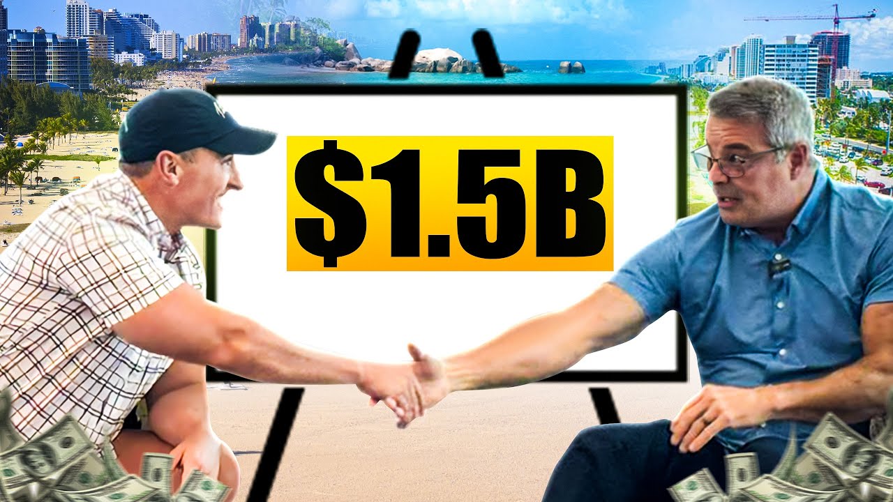 How the Brett Robinson Family Built an Empire On The Beach! Chris Rood