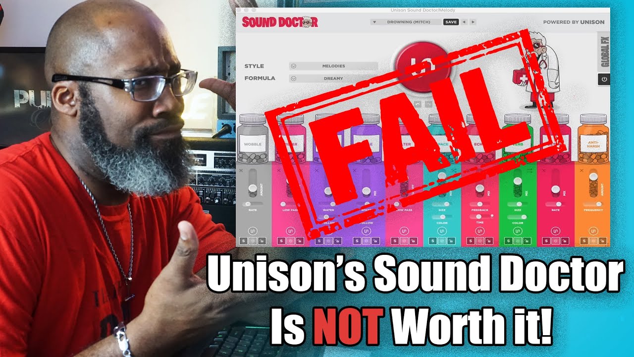 Unison Audio Sound Doctor - EPIC FAIL - 👎👎👎