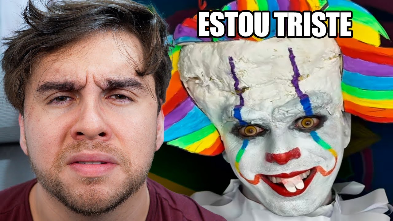 COLORIDINHO voltou e estou com MEDO