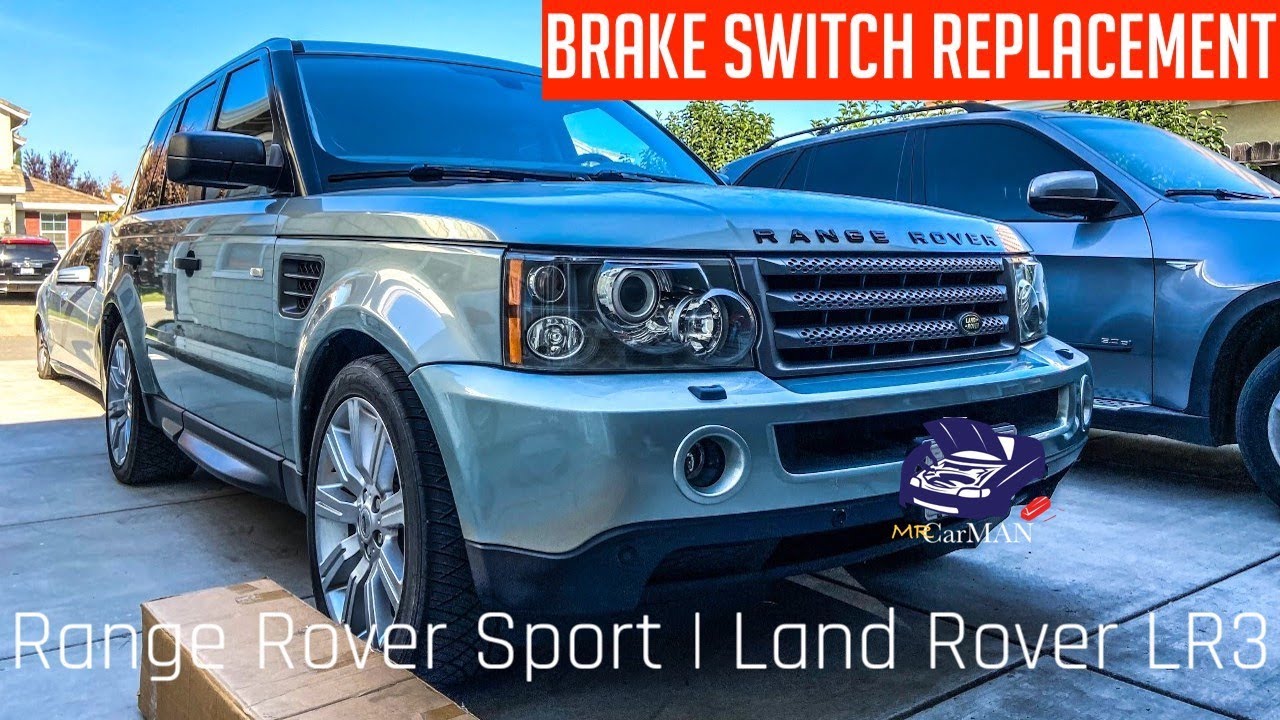 Range Rover Sport Brake Light Switch Replacement | Land Rover LR3 Brake Switch