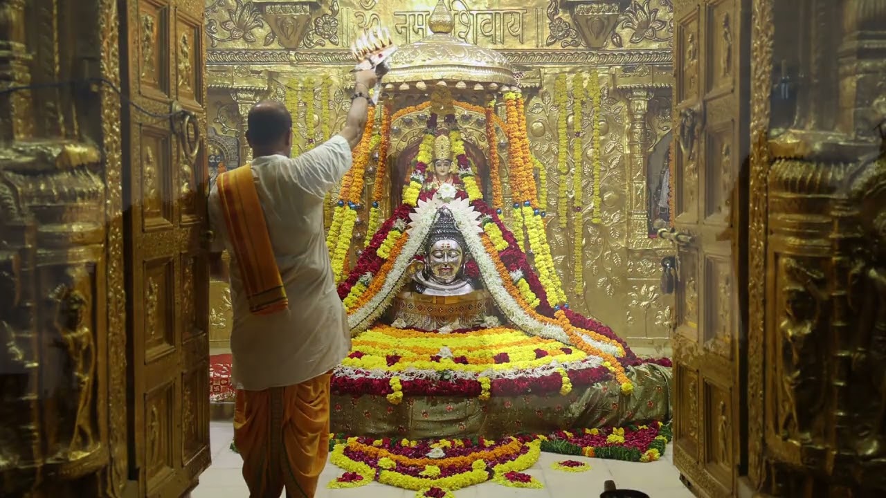 श्री सोमनाथ महादेव मंदिर, प्रथम ज्योतिर्लिंग, सायं आरती