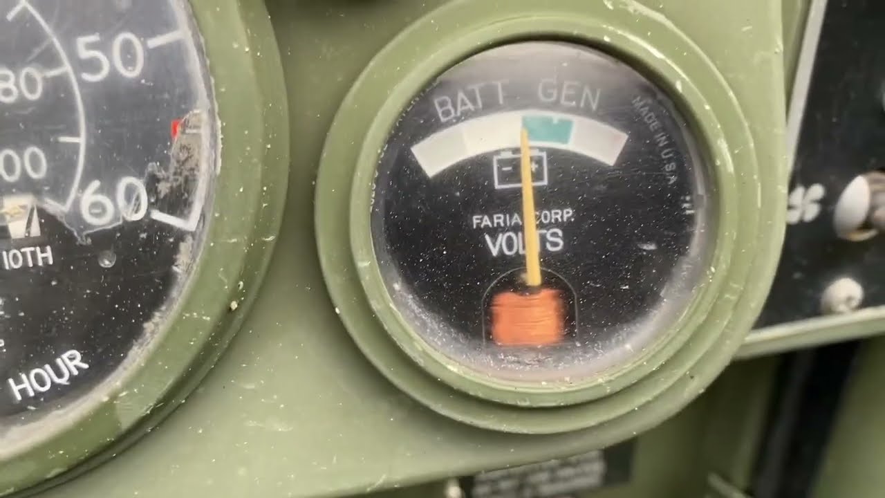 HMMWV Not Charging. Voltage Regulator Replacement. Gov Planet Humvee. Dual Voltage 12v 24v