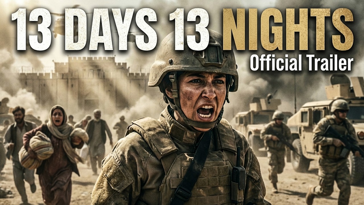 13 DAYS 13 NIGHTS (2026) &mdash; Official Trailer | War Movie