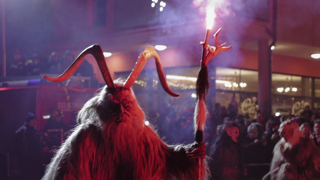 Perchtenlauf in Mitterndorf 2022 (Marienthal Darksiders)