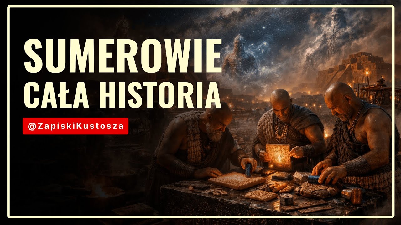 SUMEROWIE - CAŁA HISTORIA ZAGINIONYCH BOG&Oacute;W I TECHNOLOGII, KT&Oacute;RA ZMIENIŁA ŚWIAT