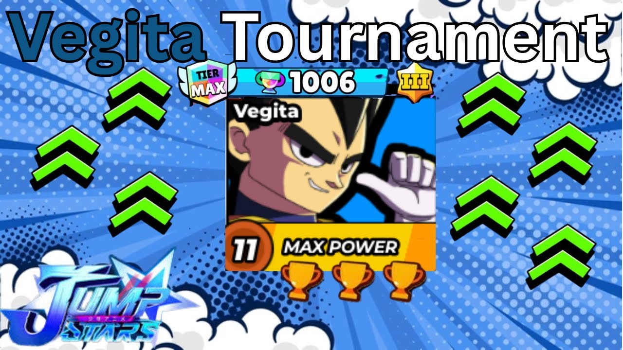 Vegita Is Broken In The New Jump Stars Tournament | Roblox
