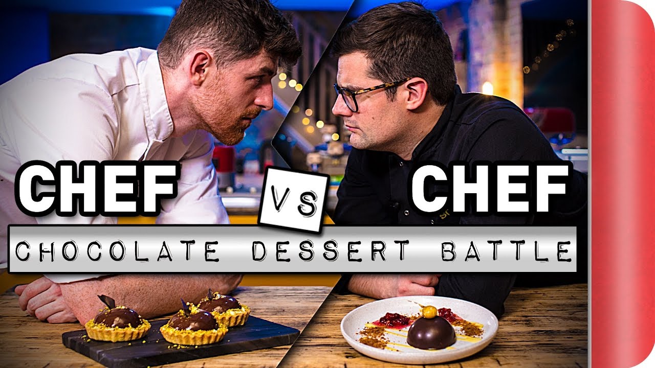 Chef Vs Chef ULTIMATE Chocolate Dessert Battle!! | Sorted Food
