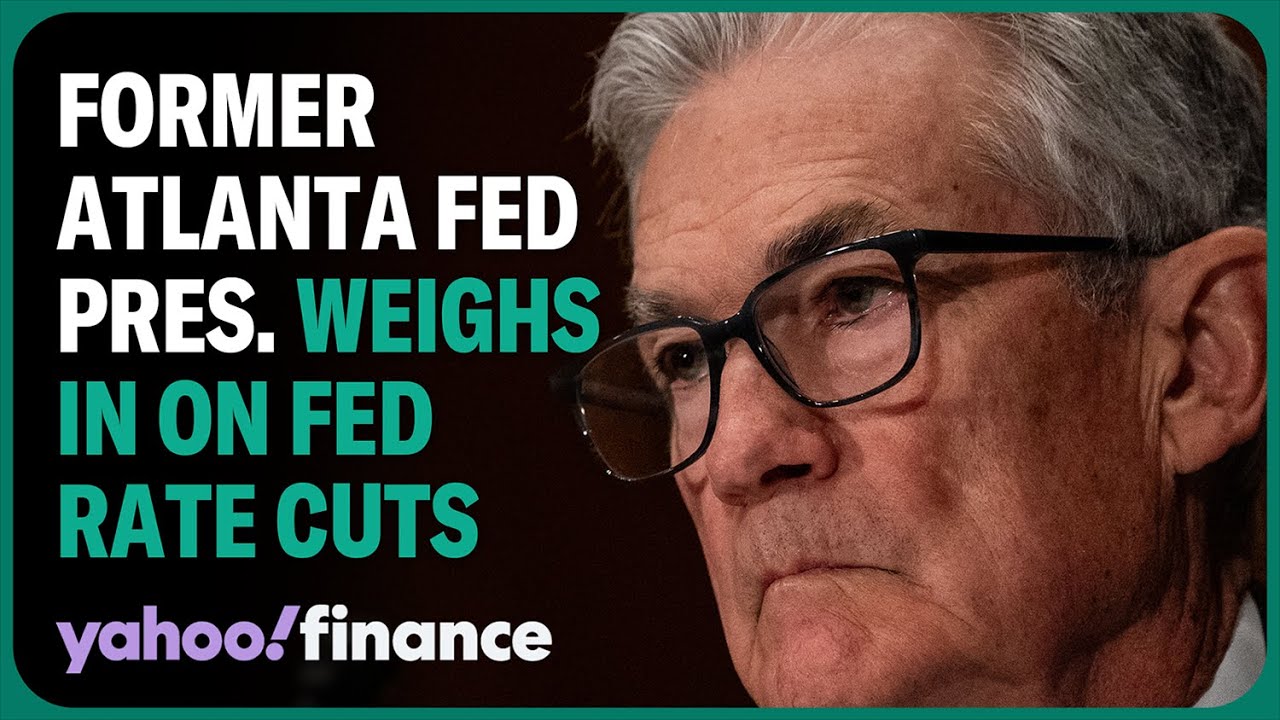Former Atlanta Fed President weighs in on rate cut uncertainties