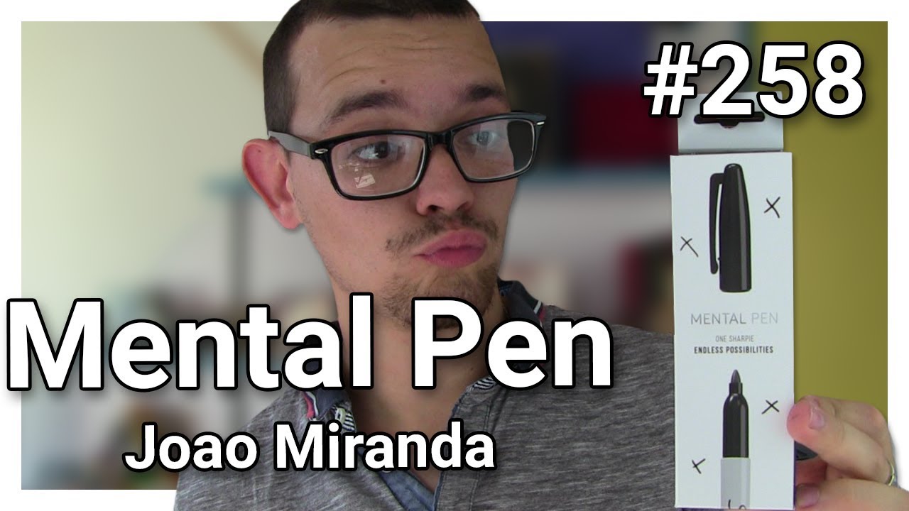 Les avis d'Alexis #258 - Mental Pen de Joao Miranda