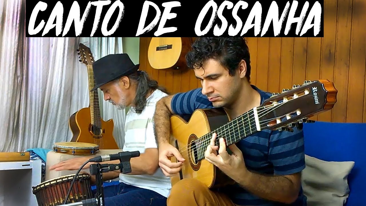 CANTO DE OSSANHA | Fingerstyle Guitar (Baden Powell)