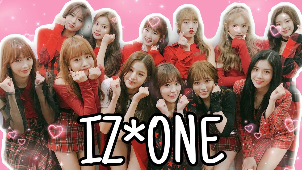 Iz*one integrantes