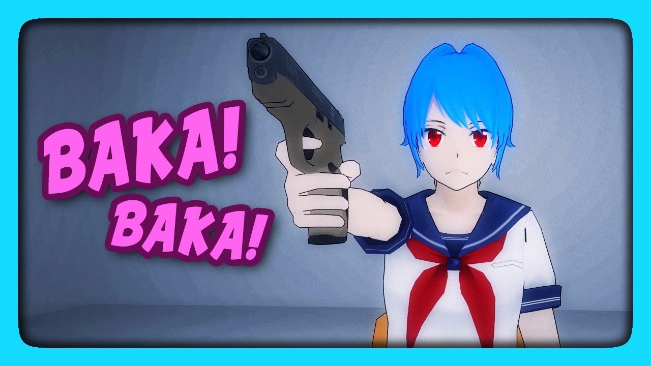 BAKA! BAKA! КУДЕРЕ СИМУЛЯТОР! ✅ Kuudere Simulator 3 Прохождение