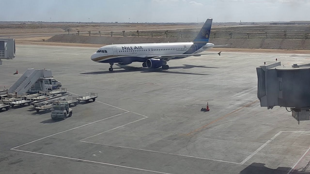 الإقلاع من مطار برج العرب الدولى 2 - Takeoff from Borg El Arab Airport