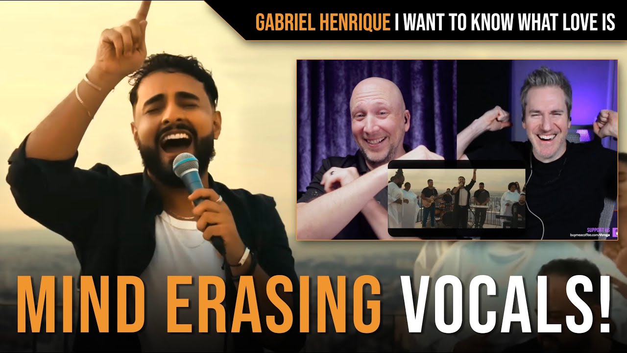 MIND-BLOWING performance!! Gabriel Henrique sings I Want to Know What Love Is (Coral Black To Black)