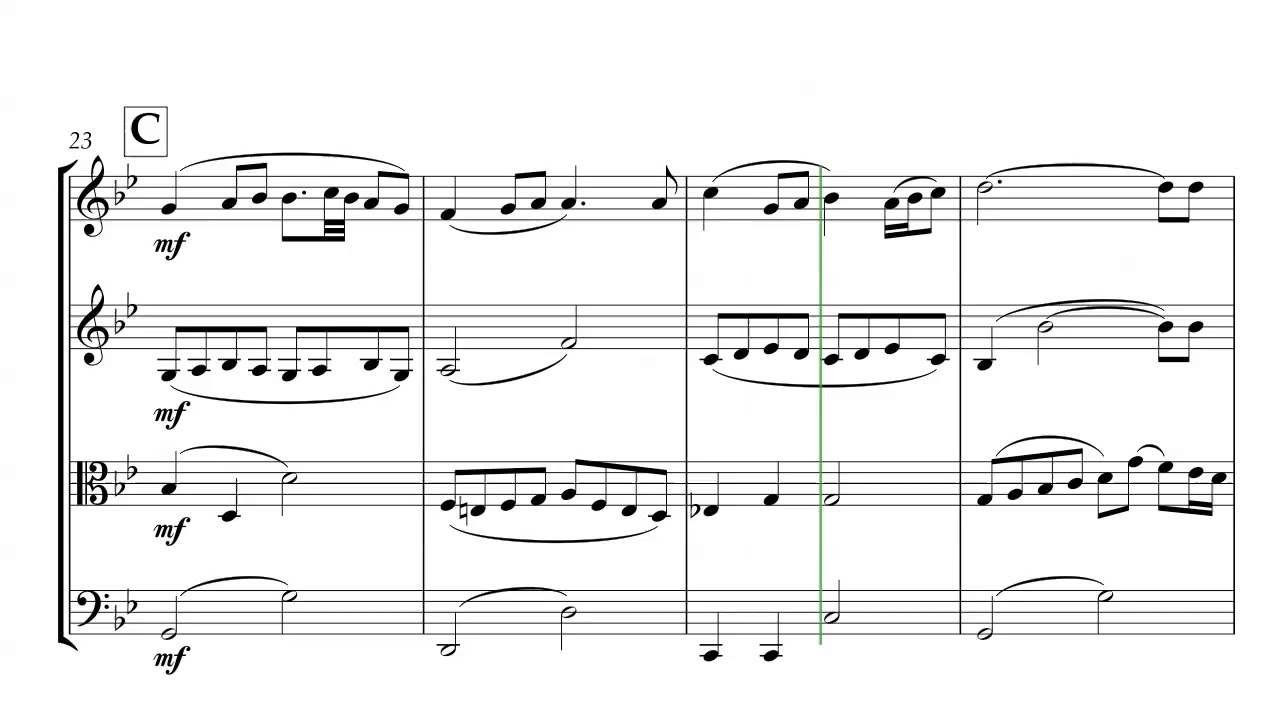 For the Love of a Princess (from Braveheart) for String Quartet