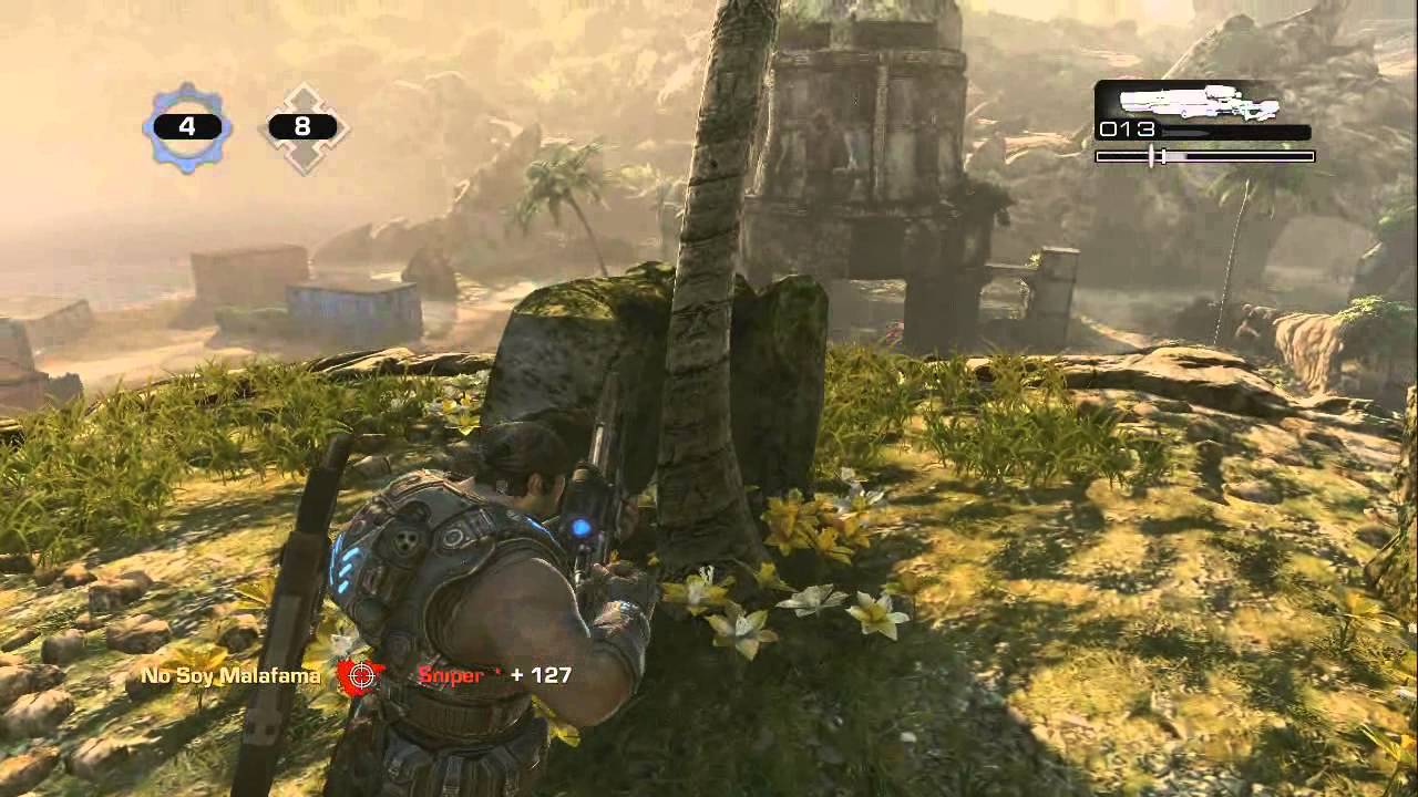 WTF GEARS? #2 | Gears of war 3