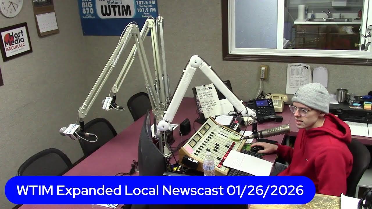 WTIM Expanded Local Newscast 01/26/2026