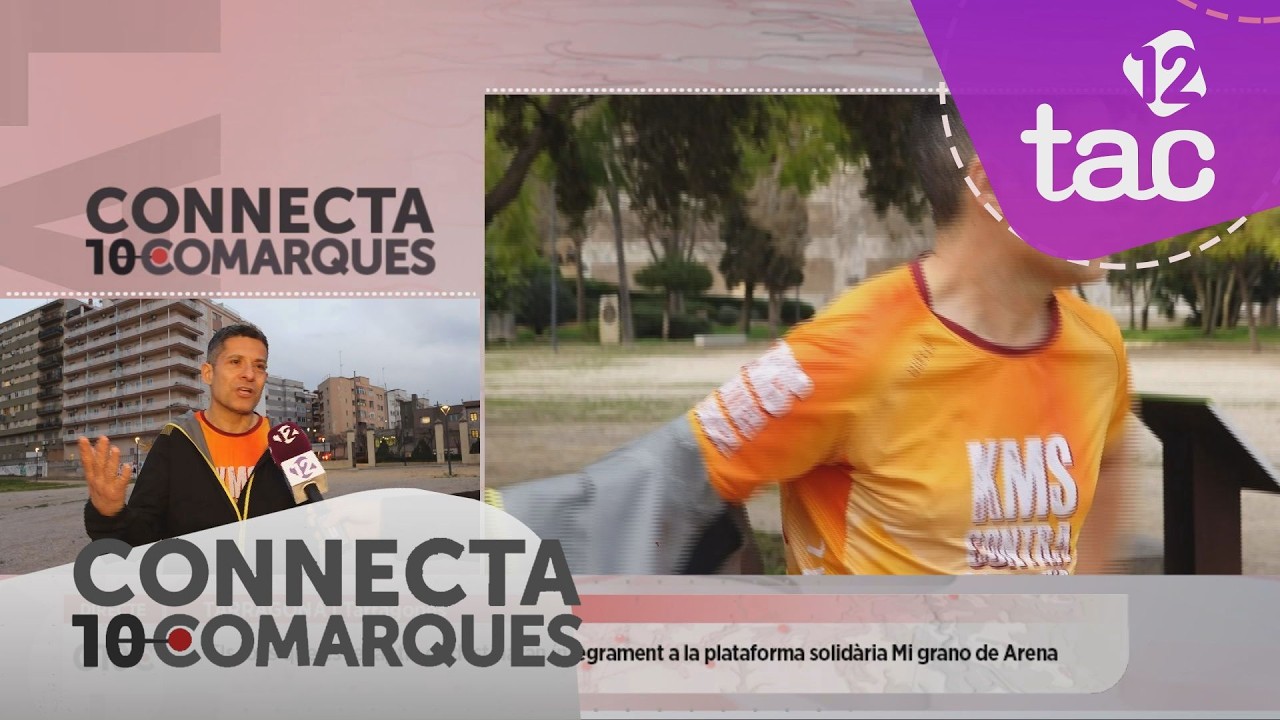 🟣 Coneixem el projecte del corredor Xavi Moya