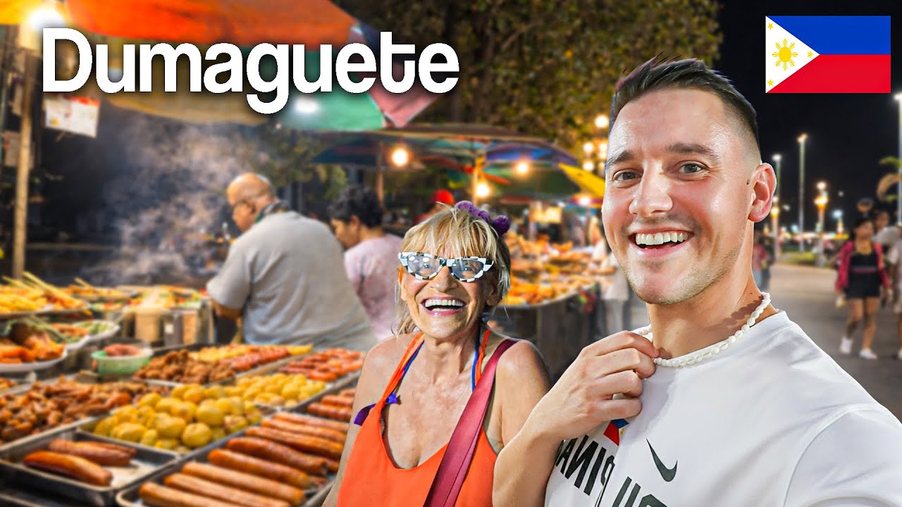 Street Food Hunt with Mum in The Philippines 🇵🇭 (SURPRISED)