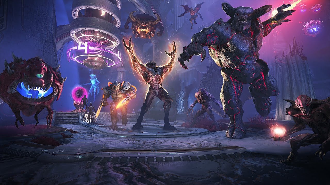 DOOM Eternal: Horde Mode | Full Walkthrough (Nightmare Difficulty/Slayer Tier/PS4 Controller)