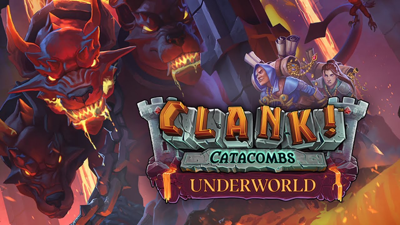 Распаковка Catacombs UNDERWORLD