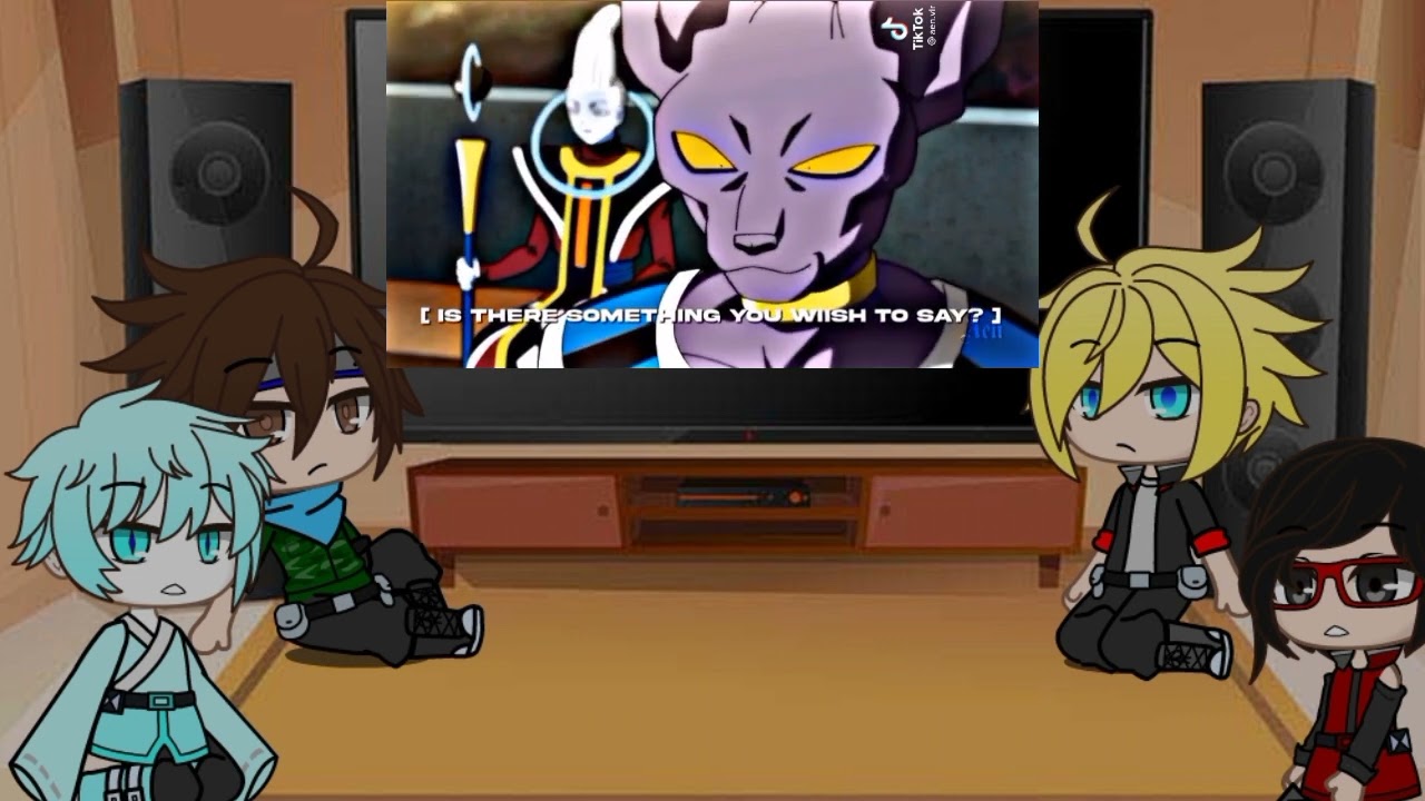 Team konohamaru react to Old generation Anime PART (2/5)