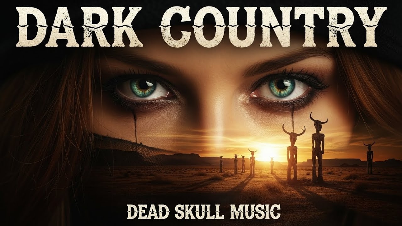 Bloody Frontier 🩸🎸 | Hellbound Outlaw Blues | DEAD SKULL MUSIC