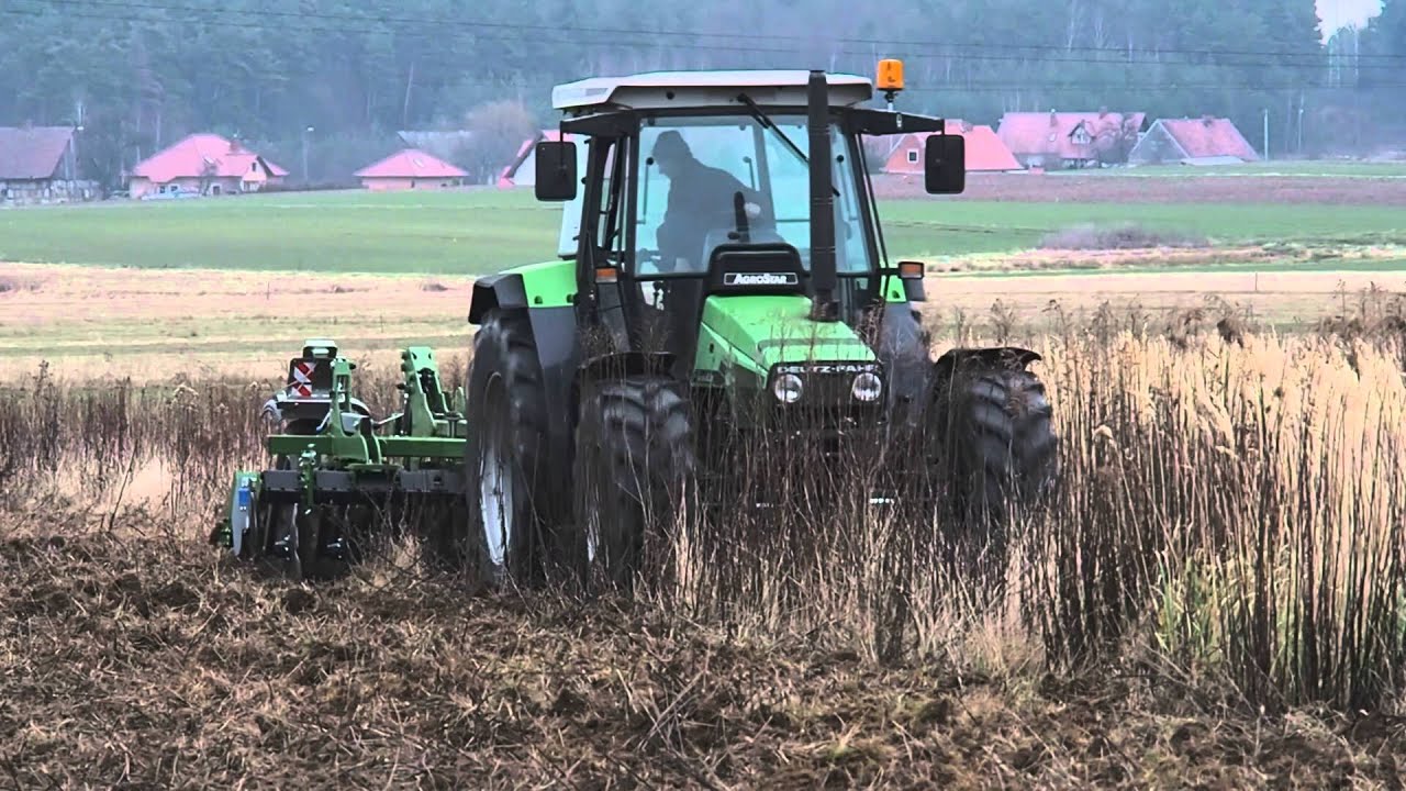 DPM  Kurzscheibenegge Scheibenegge 3m