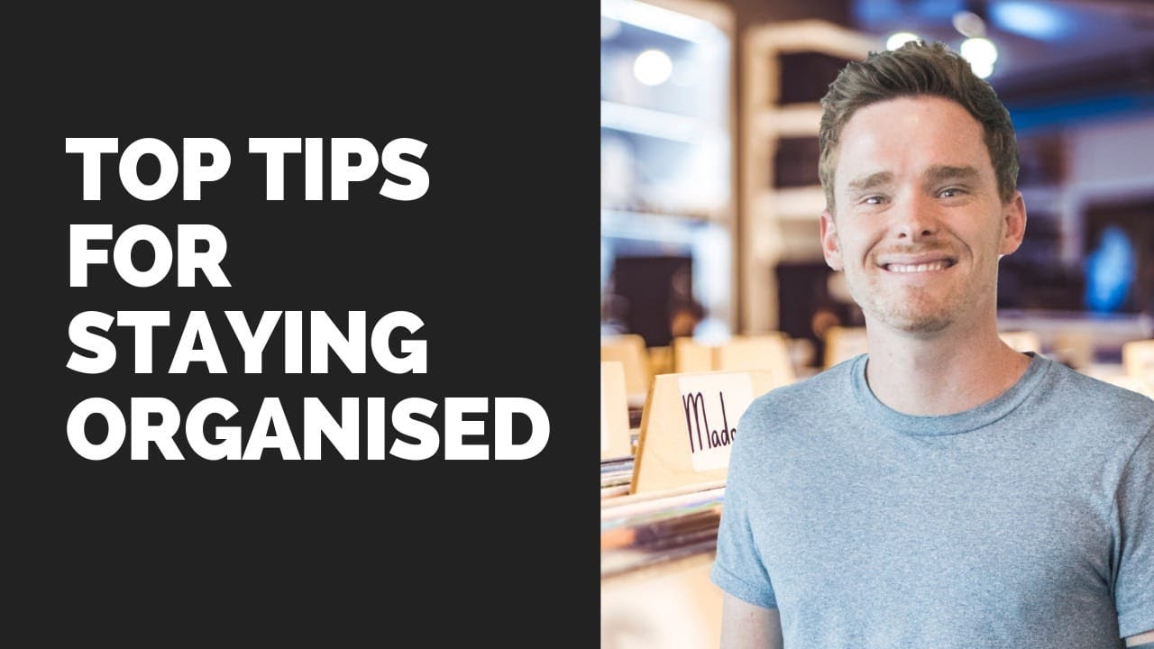 Q&A: What are your top tips for staying organised?