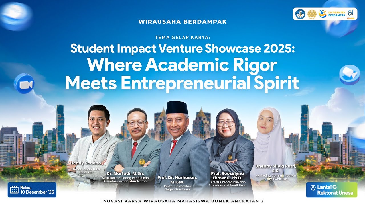 Gelar Karya Mahasiswa Wirausaha Berdampak