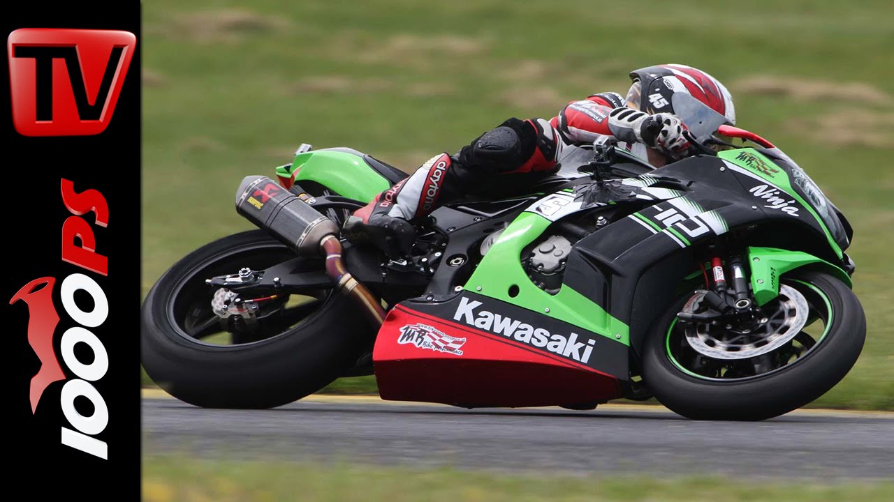 Kawasaki Ninja ZX-10R - Tune Up mit Martin Bauer