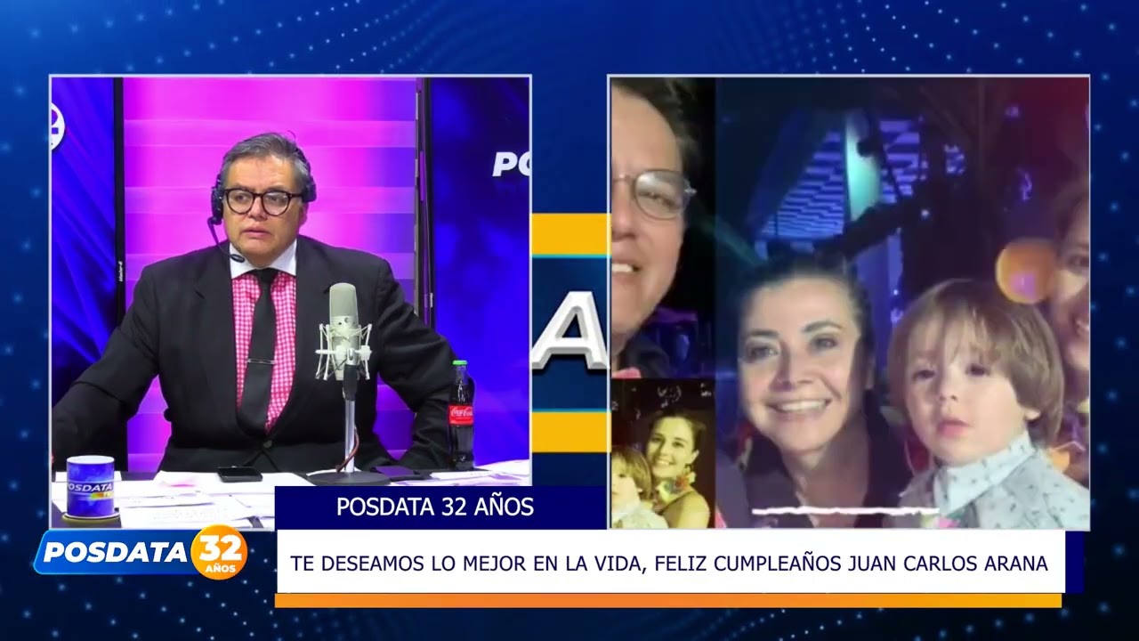 HOY CELEBRAMOS A JUAN CARLOS ARANA: ¡FELIZ CUMPLEAÑOS!📌📌📌📌