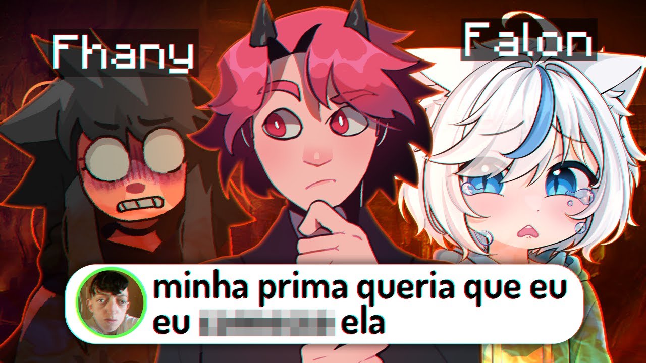 AS CONFISSÕES MAIS CONSTRANGEDORAS (ft. Fhany, Falon, Arttur e Santt)