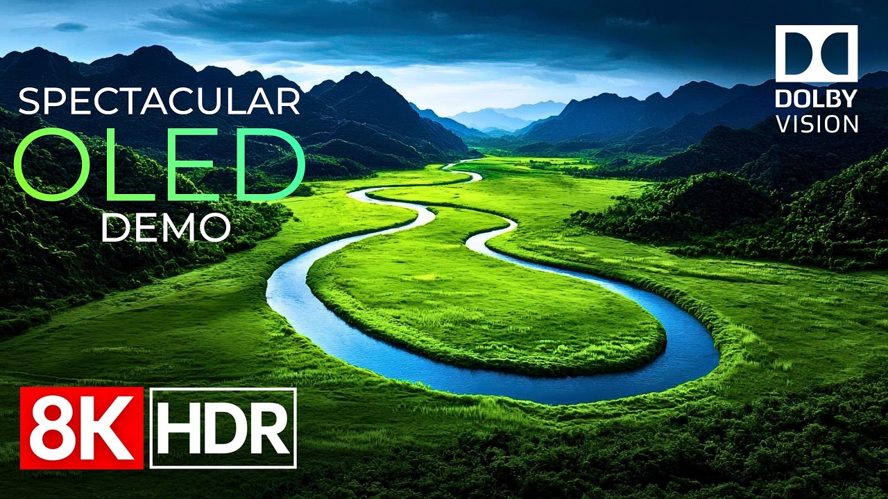Spectacular OLED Showcase | 8K HDR 60fps Dolby Vision&trade; (4K/8K TV)