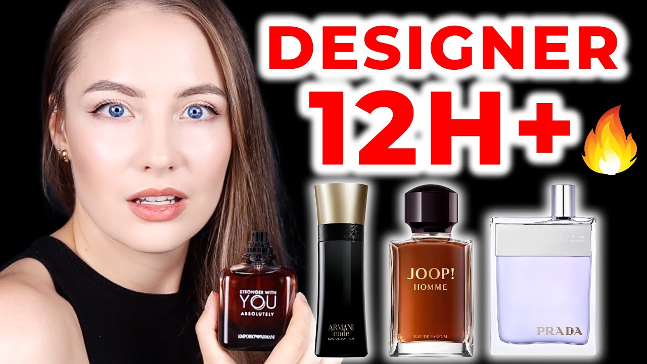 TOP 10 LONG - LASTING - DESIGNER fragrances for men 💯