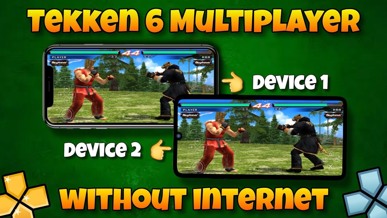 Tekken 6 Multiplayer on PPSSPP (Android,iOS) | Step-By-Step Setup Guide