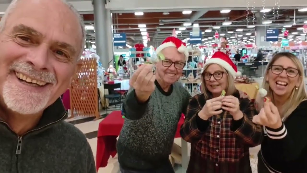 PACCHI DI NATALE alla Decathlon-Borgogioioso anno 2025