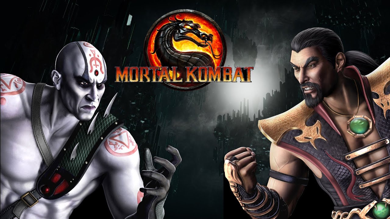 Mortal Kombat 9 SHANG SUNG & QUANCHI tag ladder